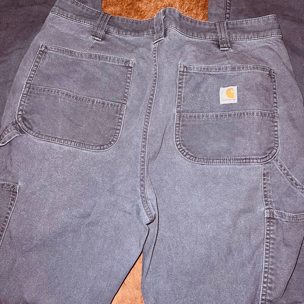 Gray Carhartt Pants